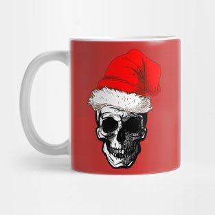 Ho Ho Ho Santa Skull Mug